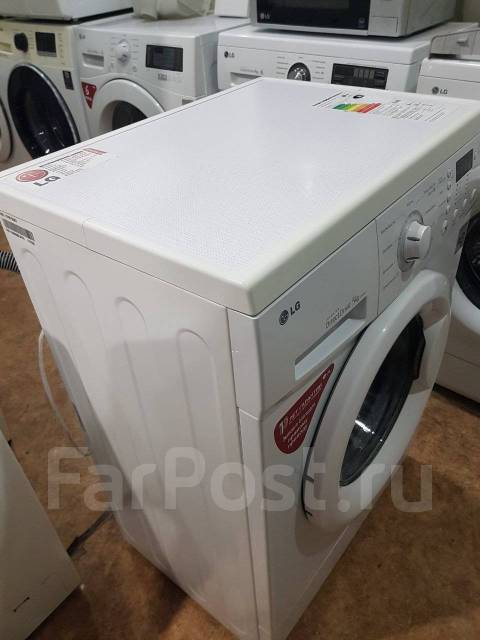 Стиральная машина LG Direct Drive на 5 кг, LG, 5,0 кг, б/у, в наличии ...
