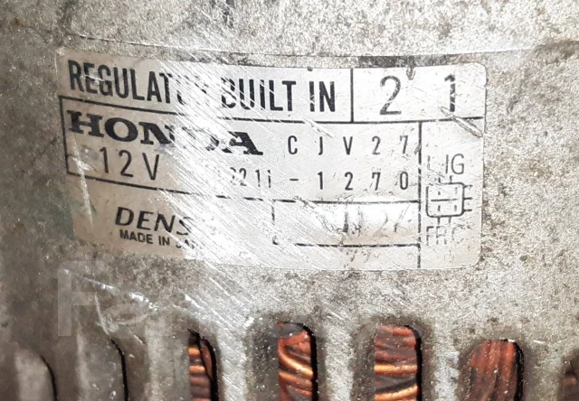 ��������� CJV27 B20B Honda 31100-P3F-J01 ����