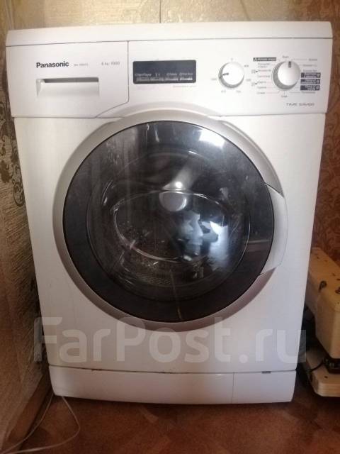 Машинка стиральная Panasonic NA - 106VC5, встраиваемая, 6,0 кг, б/у, в ...