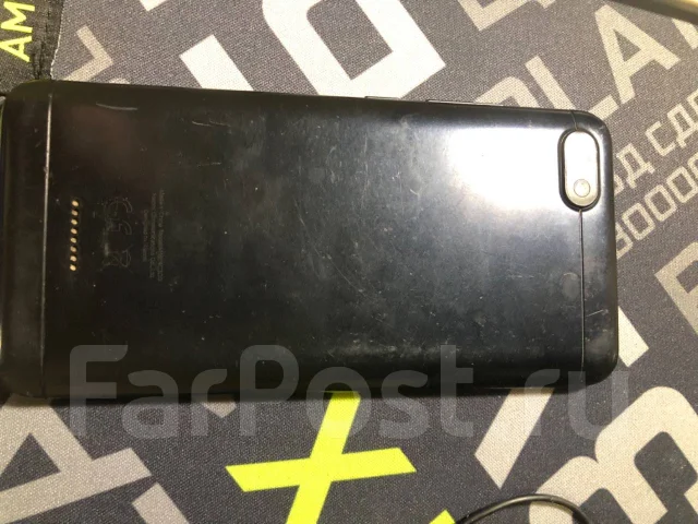 Xiaomi Redmi 6A. �/�, 16 ��, ������, 4G LTE, Dual-SIM ����