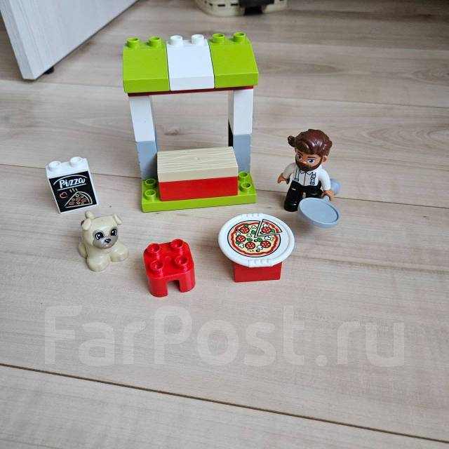 LEGO Duplo TOWN 10929 лего дупло дом оригинал, б/у, в наличии. Цена: 5 ...