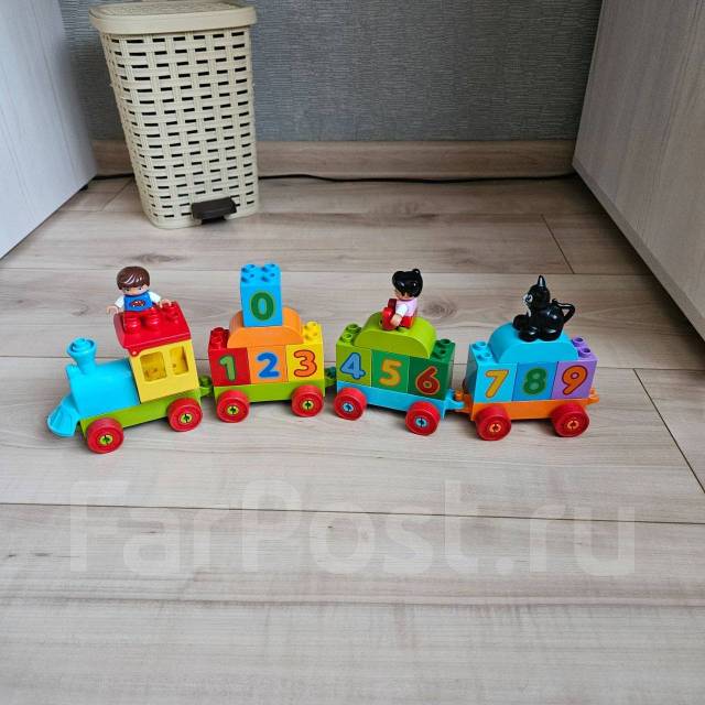 LEGO Duplo TOWN 10929 лего дупло дом оригинал, б/у, в наличии. Цена: 5 ...