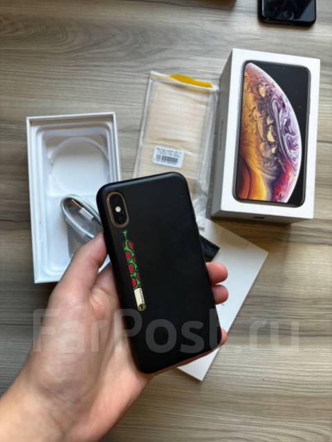 iPhone XS 64gb, 64 гб, 5.80", б/у, в наличии. Цена: 11 000₽ во Владивостоке