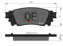������� �������� �������� �-� Lexus Toyota Quattro Freni ���. qf510900 QF510900 ����