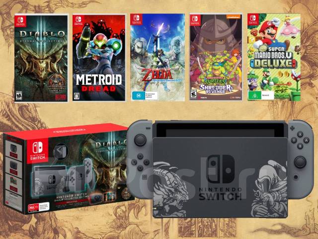 Nintendo switch best sale diablo 3