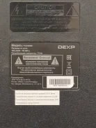 DEXP F43D8000K. LED ����