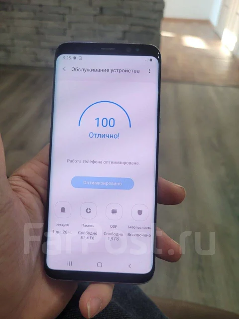 Samsung Galaxy S8. �/�, 64 ��, ������, 3G, 4G LTE, Dual-SIM, NFC ����