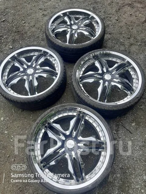 Dolce Wheels. 8.0x22", 5x114.3, ET38, �� 73���. ����