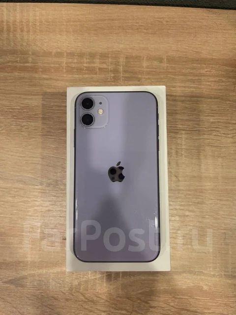 Apple iPhone 11. �/�, 128 ��, ����������, Dual-SIM ����