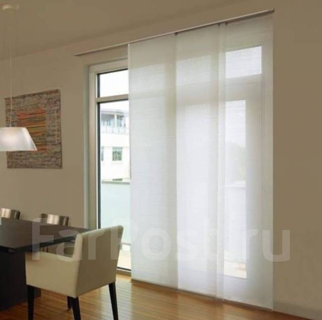 Установка карниза для штор во Владивостоке