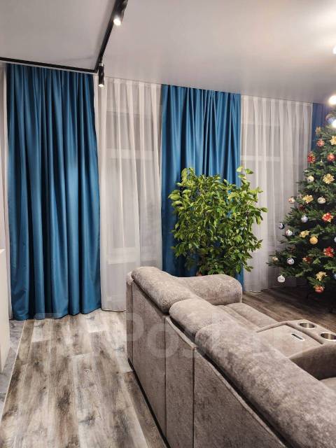 Установка карниза для штор во Владивостоке