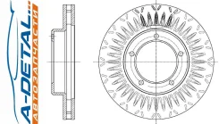 ���� ��������� ������������� G-brake GR-21146 GR21146 ����