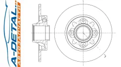 ���� ��������� G-brake GR-03241 ��� ���������� GR03241 ����