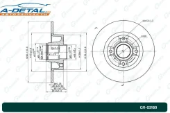 ���� ��������� G-brake GR-03189 GR03189 ����
