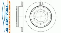 ���� ��������� ������������� G-brake GR-02858 GR02858 ����