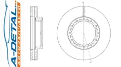 ���� ��������� ������������� G-brake GR-32295 GR32295 ����