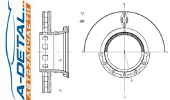 ���� ��������� ������������� G-brake GR-32222 GR32222 ����