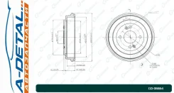 ������� ��������� G-brake GD-06664 GD06664 ����