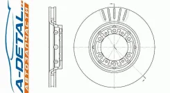���� ��������� ������������� G-brake GR-02814 GR02814 ����