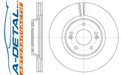 ���� ��������� ������������� G-brake Hyundai Tucson/ Sonata KIA Sportage 17-GR-21773, �������� GR21773 ����