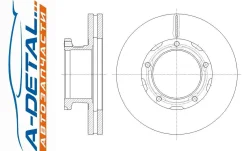 ���� ��������� ������������� G-brake GR-21325 GR21325 ����