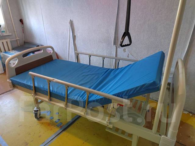 Кровать механическая медицинская med mos, б/у, в наличии. Цена: 9 000 ...
