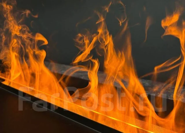 Комплект. Паровой 3D электрокамин с порталом из керамогранита! Премиум ...