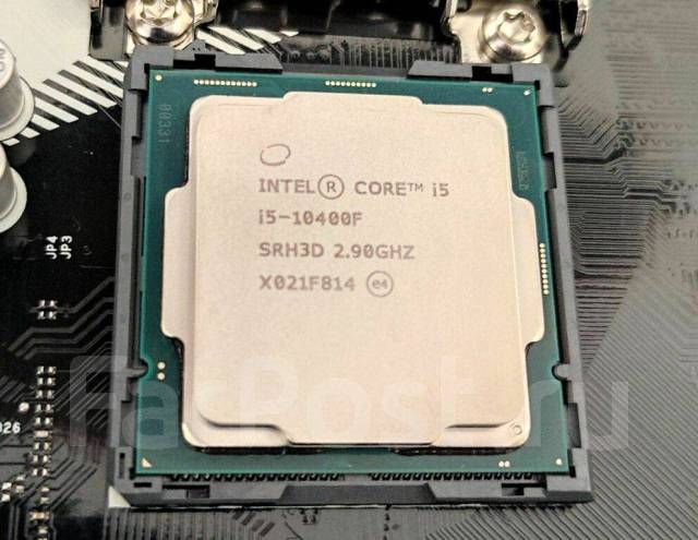 Процессор Core i5 10400f, б/у, в наличии. Цена: 8 000₽ во Владивостоке