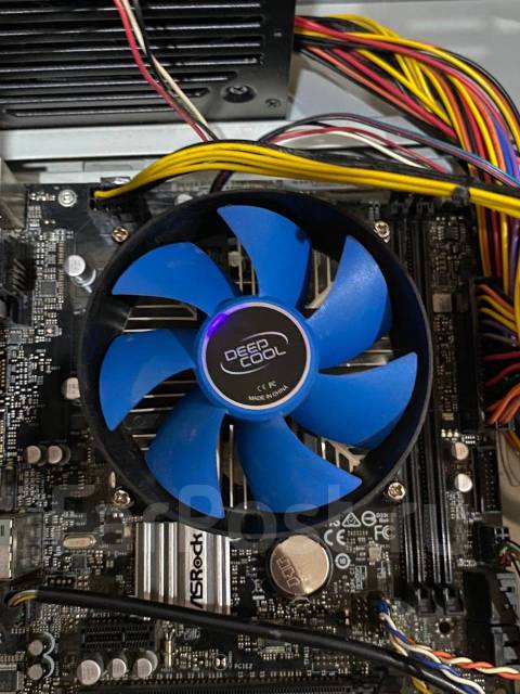 Процессор Intel i5 9400f LGA 1151 v2 6x2.9 ГГц, б/у, в наличии. Цена: 8 ...