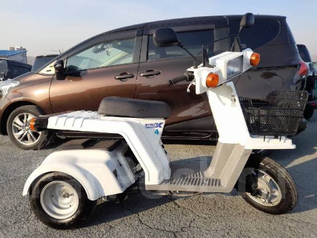 Honda Gyro up 3 Wheeled Scooter 50cc