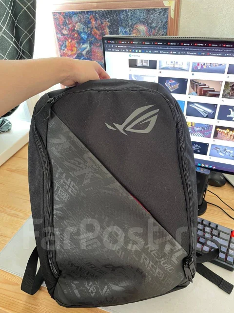 Asus ROG Strix G15. 15.6", 2,3����, ��� 16 ��, ���� 1 000���, WiFi: 1, Bluetooth: 1, ����������� �� 8��. ����