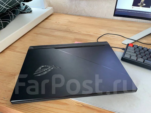 Asus ROG Strix G15. 15.6", 2,3����, ��� 16 ��, ���� 1 000���, WiFi: 1, Bluetooth: 1, ����������� �� 8��. ����