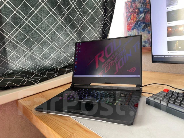 Asus ROG Strix G15. 15.6", 2,3����, ��� 16 ��, ���� 1 000���, WiFi: 1, Bluetooth: 1, ����������� �� 8��. ����