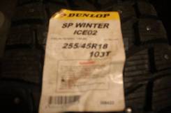 Dunlop SP Winter Ice 02. ������, ����������, �����. ��� ���� ����