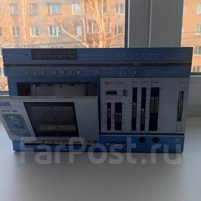 Дека кассетная, б/у, в наличии. Цена: 2 000₽ в Уссурийске
