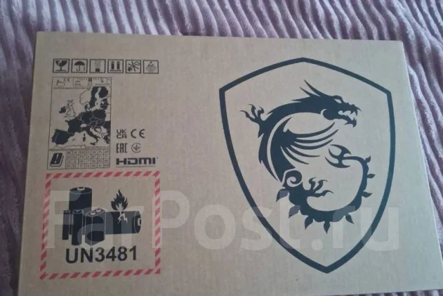 MSI GF63 Thin 12VF. 15.6", 144����, ��� 16 ��, ���� 512���, WiFi: 1, Bluetooth: 1, ����������� �� 12��. ����