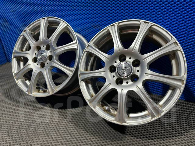 Литые диски Weds Joker 5x100 R15 из Японии, 15", 1 шт, 7,00 кг. 4 шт, б ...