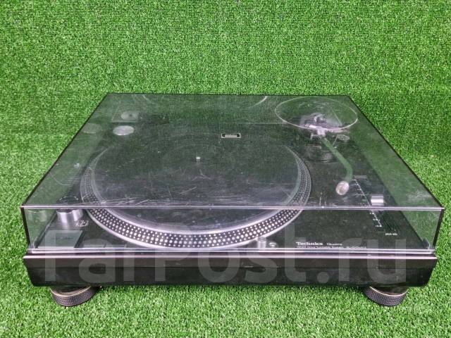 Проигрыватель винила с прямым приводом Technics SL-1210MK2, б/у, в ...