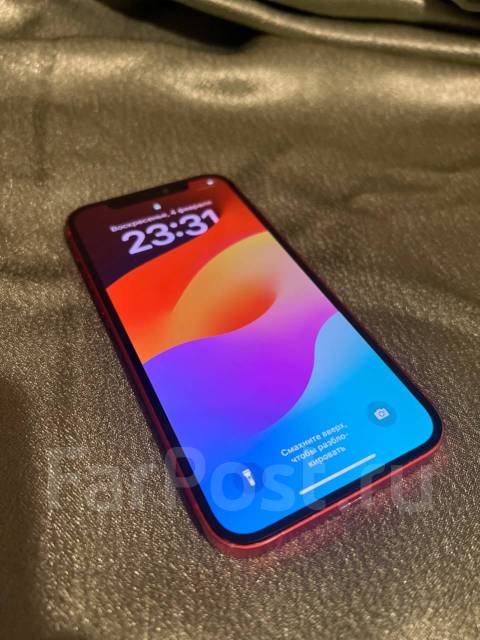 iPhone 12, 64 гб, 6.10", моноблок, красный, 3G, 4G LTE, 5G, Dual-SIM ...