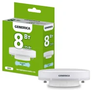 ����� ������������ T80 �������� 8�� 230� 6500� GX53 GENERICA ����