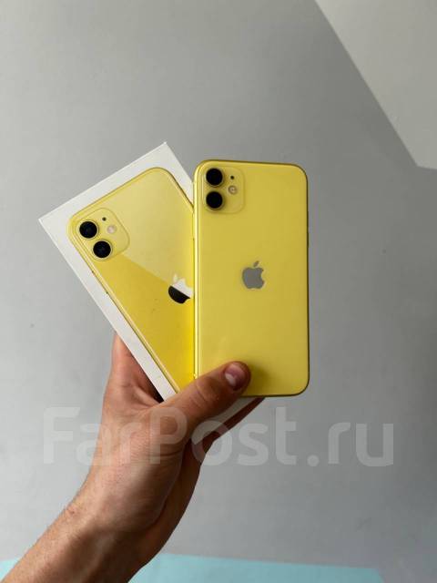 iPhone 11 128gb Идеал! Полный комплект, 6.10", б/у, в наличии. Цена: 21 ...