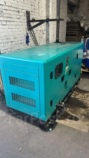 Генератор дизельный 30 КВТ, б/у, в наличии. Цена: 480 000₽ во Владивостоке