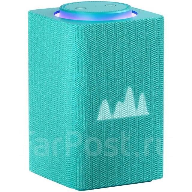 Умная колонка Яндекс Станция Алиса Макс с Zigbee ! Бирюзовая! Гарантия ...