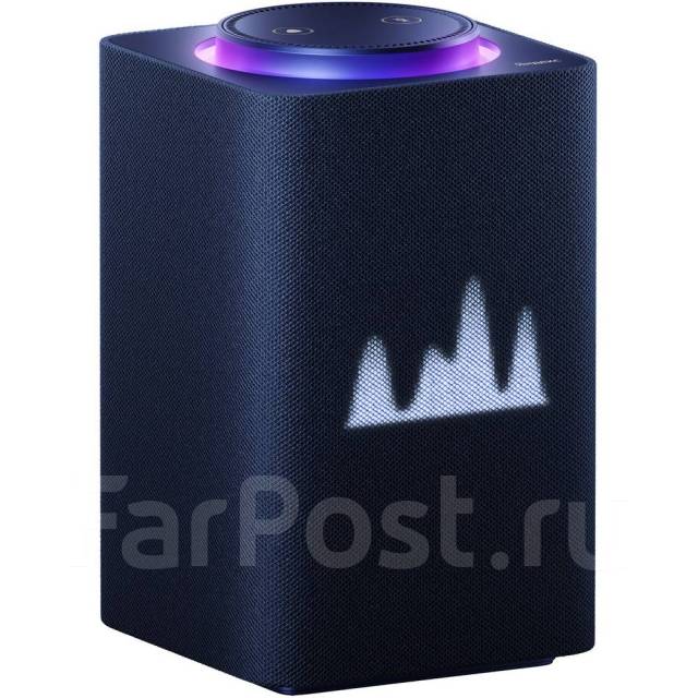 Умная колонка Яндекс Станция Алиса Макс с Zigbee ! Синяя! Гарантия ...