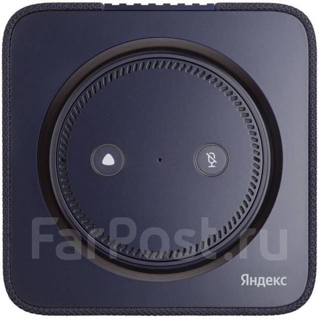 Умная колонка Яндекс Станция Алиса Макс с Zigbee ! Синяя! Гарантия ...