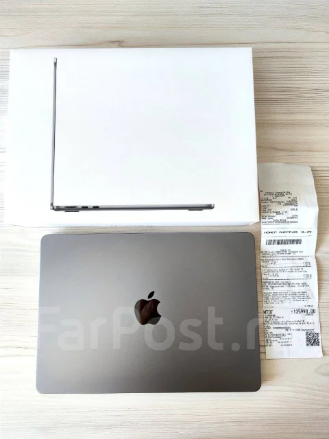 Apple MacBook Air 13 2022. 13.6", 2,8����, ��� 8 ��, ���� 256���, WiFi: 1, Bluetooth: 1, ����������� �� 24��. ��� ����� �� ���������� ����