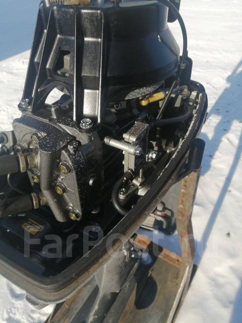 Продам лодочный мотор Suzuki 8, 8,00 л.с. S (381 мм), 2000 год ...
