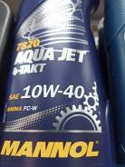 Mannol 4-Takt Aqua Jet. 10W-40, �����������������, 1��. ����