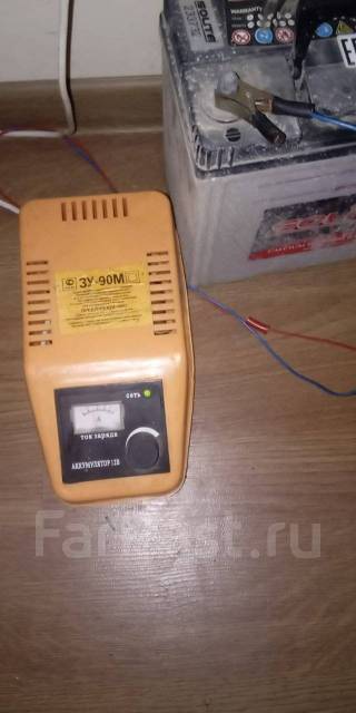 Зарядное устройство трансформаторное ЗУ-90М, б/у, в наличии. Цена: 1 ...