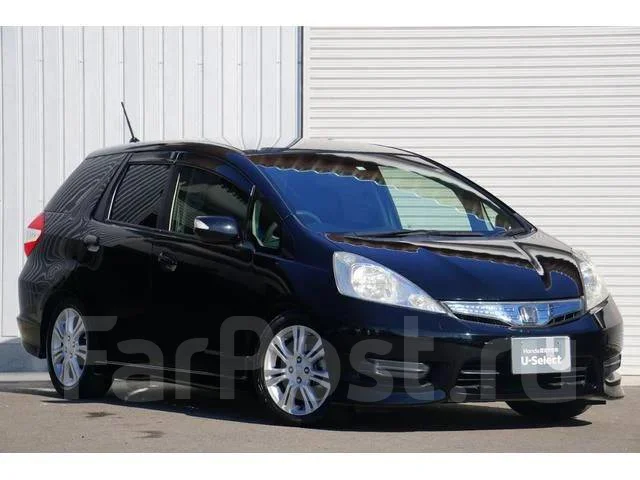 Honda Fit Shuttle. �������, ��������, 1.5 (120��.�.), ������, 47 000����. ��, �/�. ��� ����� �� ������������ ����